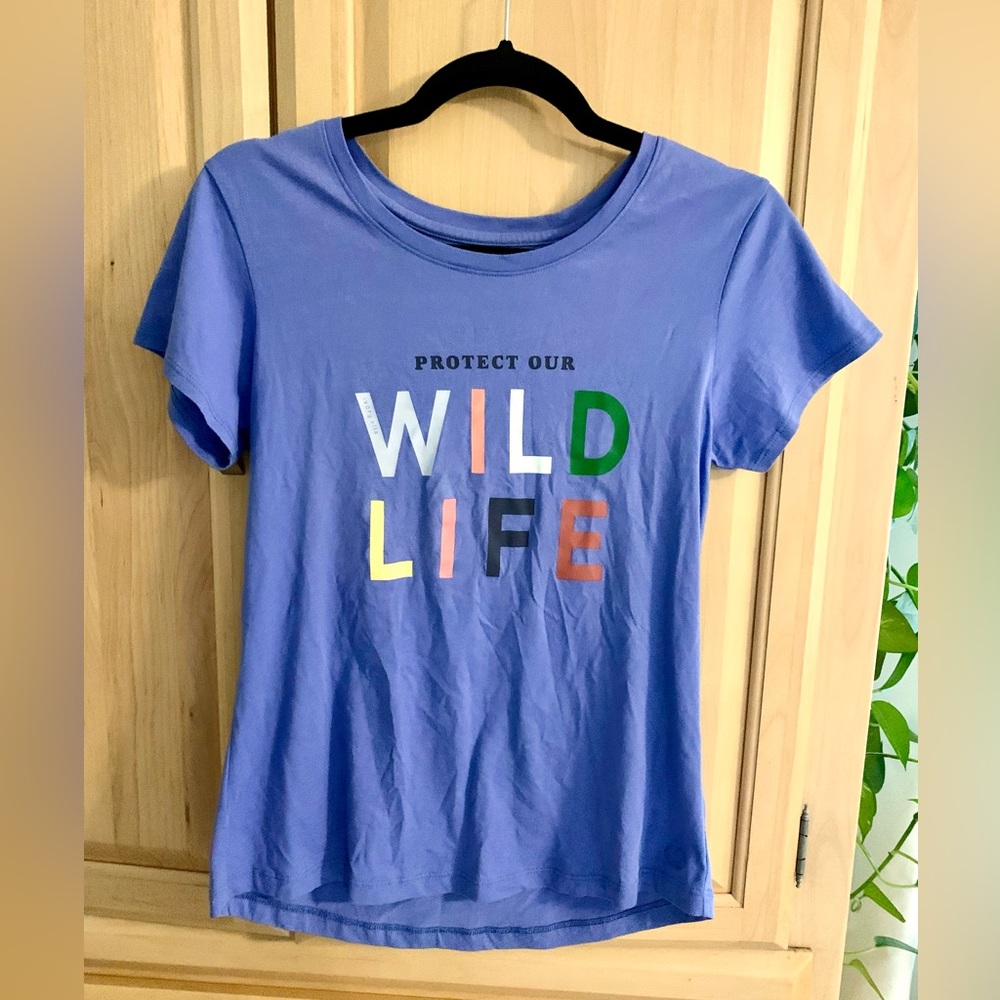 Ivory Ella Short Sleeve Tee SzXS NWOT